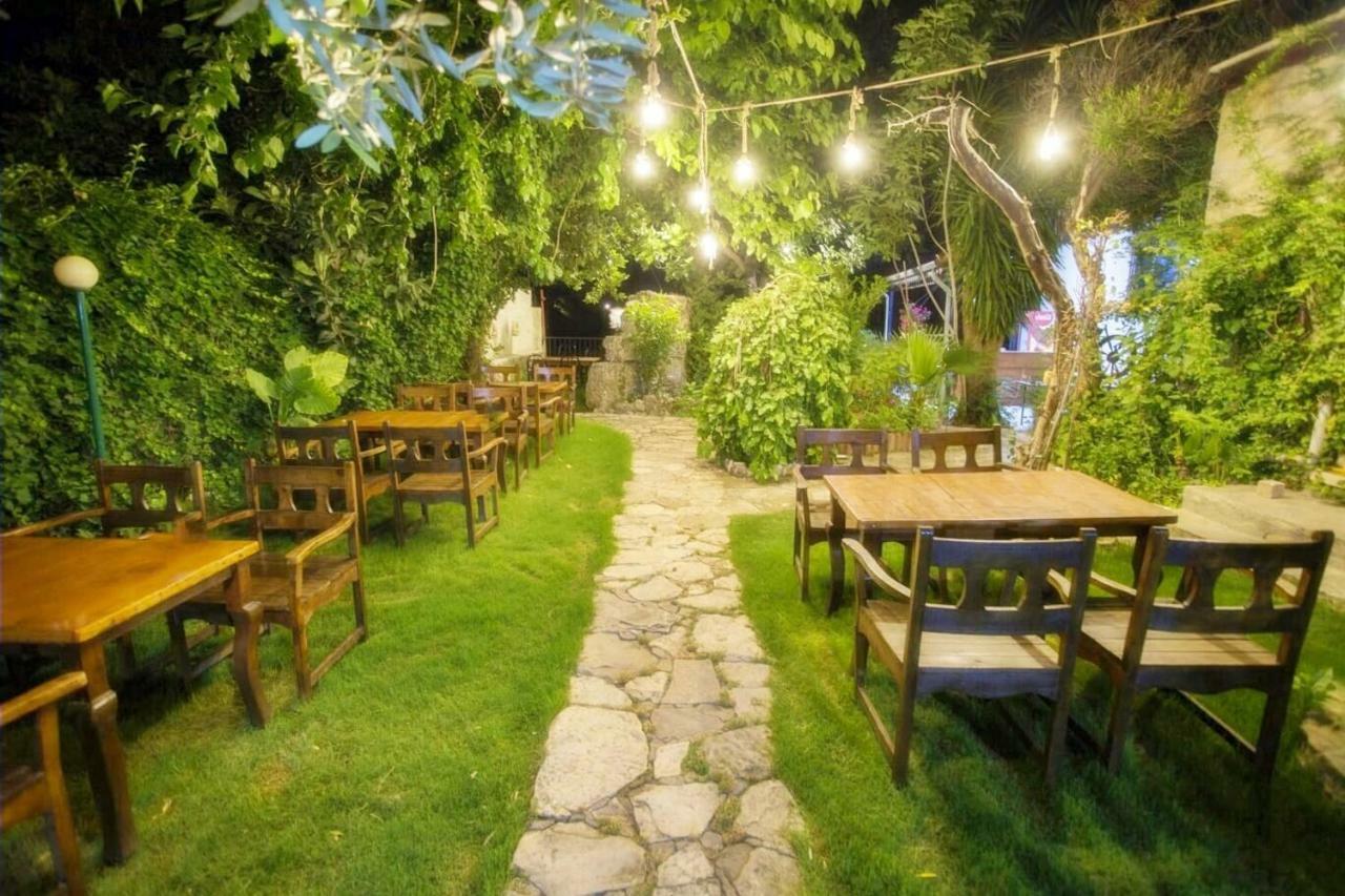 Side Antik Sempati Hotel Manavgat Exterior foto